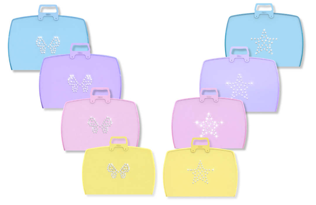 DELİC SERİ - SİLÜETTA PROJE ÇANTASI 28x38